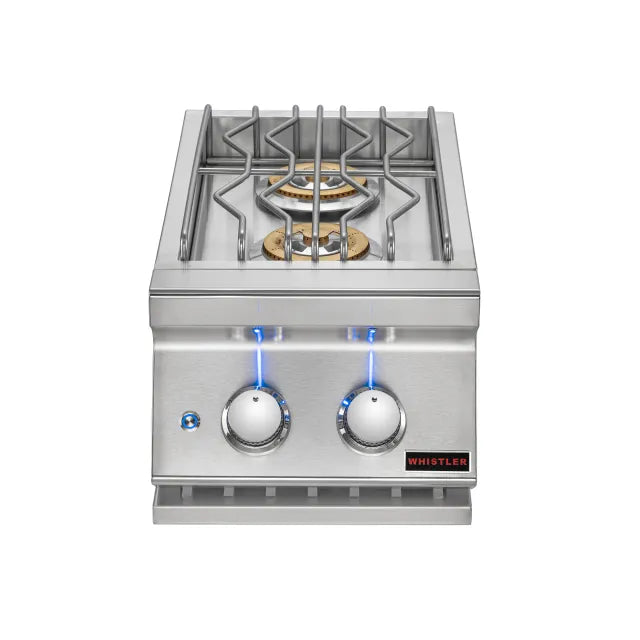Double Side Burner For Outdoor Kitchens