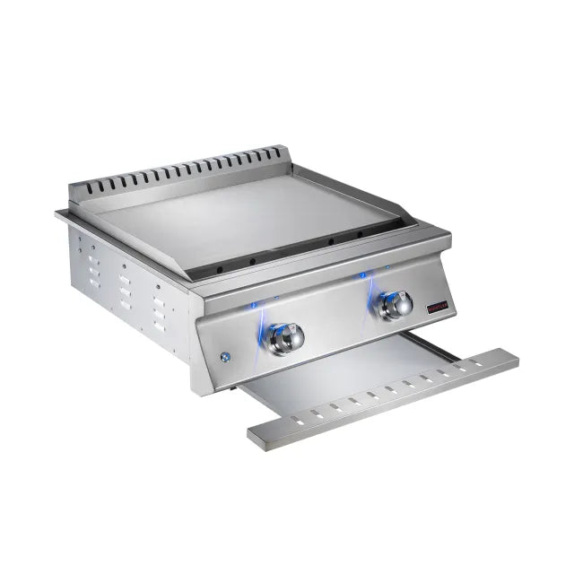 Outdoor Griddle Grill spill try
