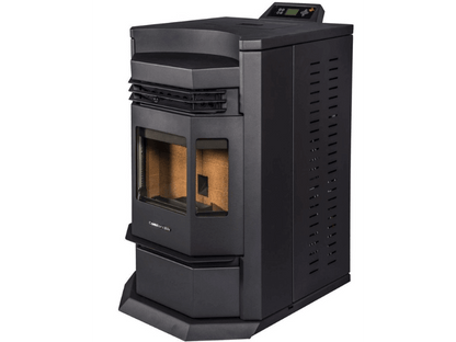 HP22-N Pellet Stove right side black
