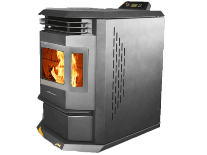 HP22 Pellet Stove left side