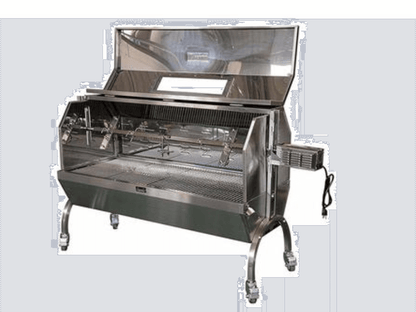 52" Stainless Steel Propane Pig\Lamb Spit Rotisserie/Roaster
