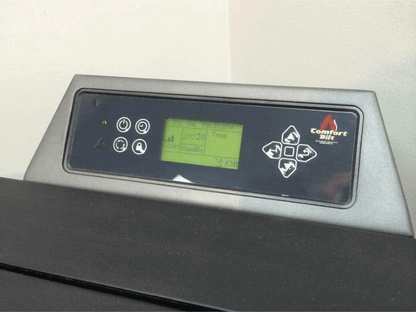 Stove control panel