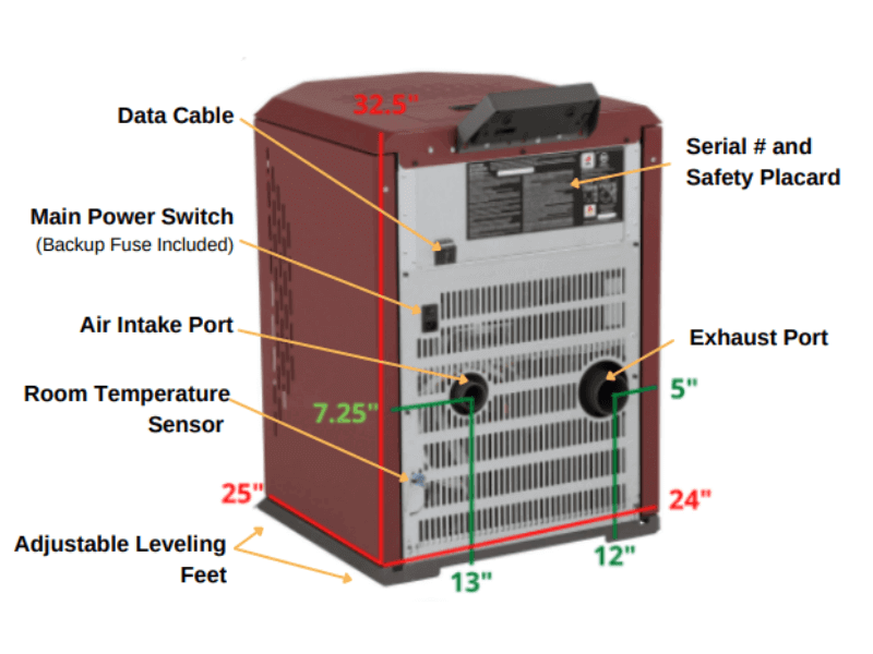 ComfortBilt HP22-N Pellet Stove