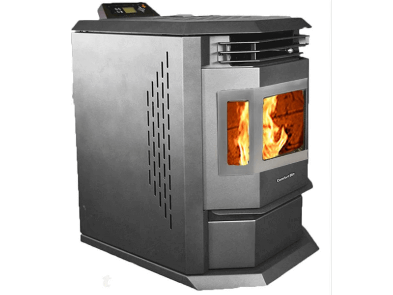 HP22 Pellet Stove right side