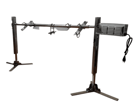 62" Portable Stainless Steel Pig\Lamb Spit Rotisserie