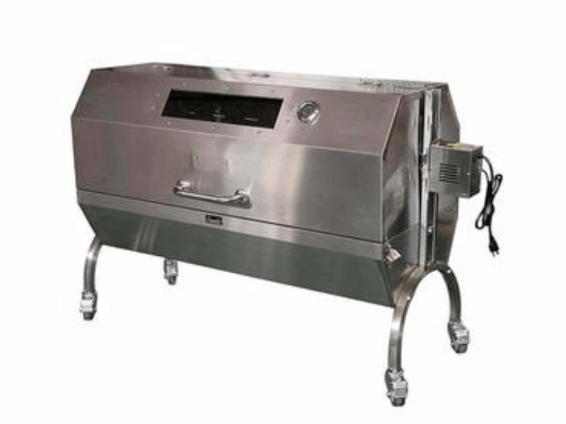 52" Stainless Steel Propane Pig\Lamb Spit Rotisserie/Roaster