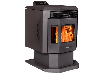 HP21 Pellet Stove, left side