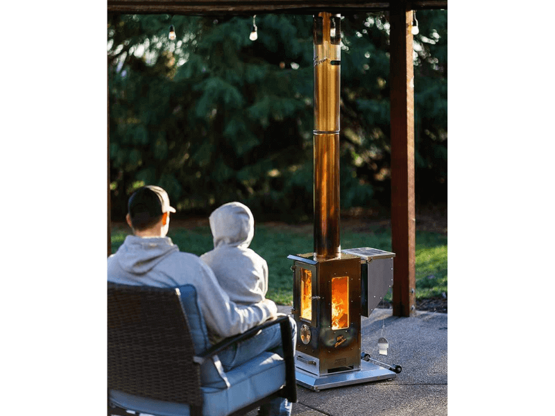 Timber Stoves Big Timber Pellet Heater