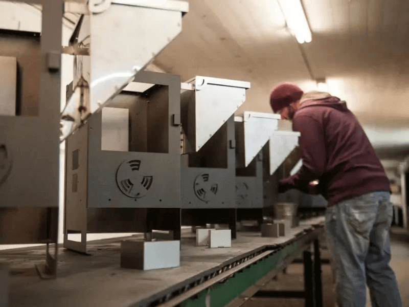 Timber Stoves Big Timber Pellet Heater