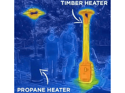 Timber Stoves Big Timber Pellet Heater