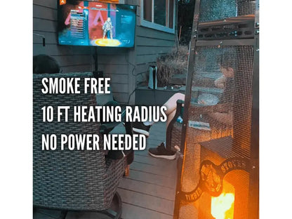 Lil’ Timber Pellet Patio Heater
