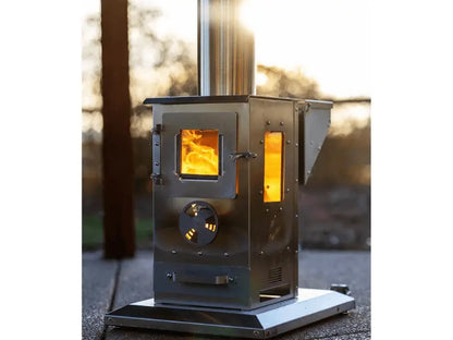 Lil’ Timber Pellet Patio Heater