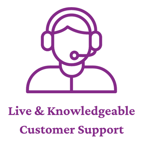 Customer support representative logo