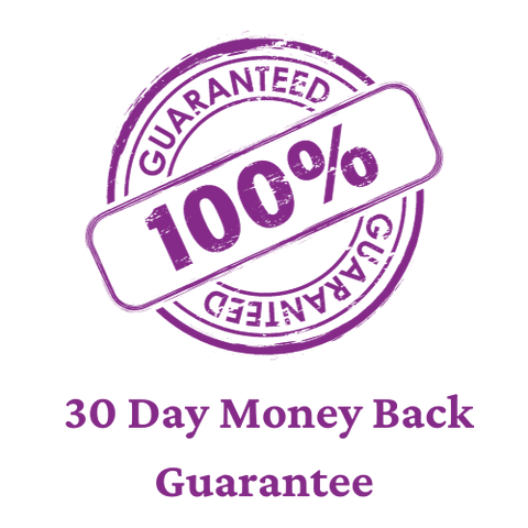 30 day moneyback guarantee logo