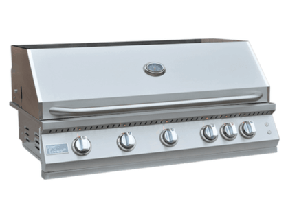 Kokomo 40” Professional Built in Gas Grill (5 Burner/Back Burner)