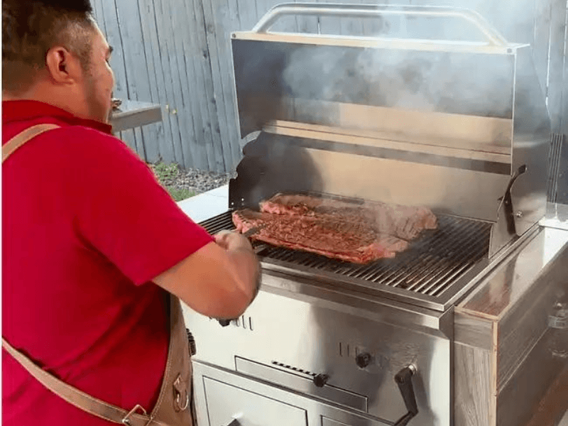 Kokomo 32” Built in Charcoal Grill