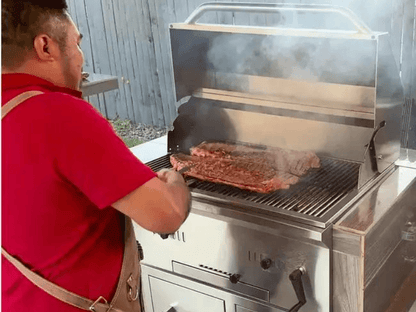 Kokomo 32” Built in Charcoal Grill