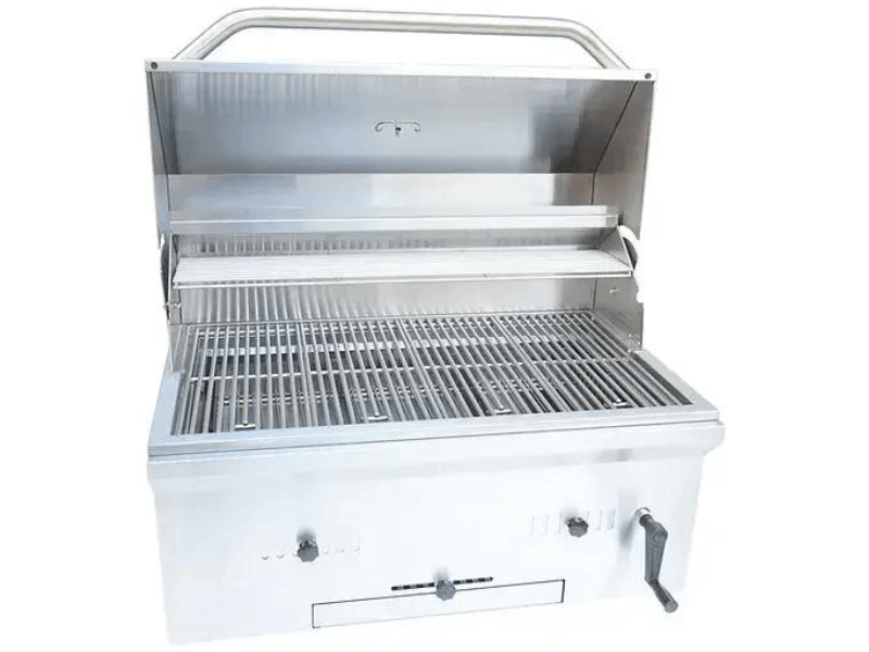 Kokomo 32” Built in Charcoal Grill