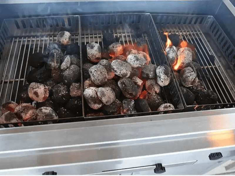 Kokomo 32” Built in Charcoal Grill