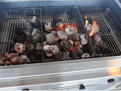 Kokomo 32” Built in Charcoal Grill