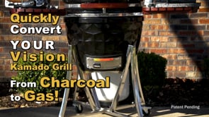 Vision Grill | Quickchange Gas Insert LP - VGK-GPAK-S1