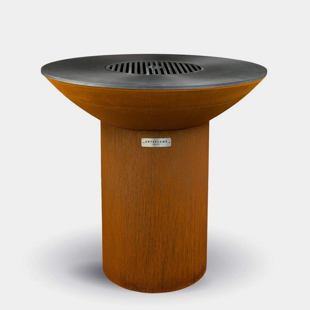 ARTEFLAME | Classic 40" Grill - Tall Round Base With Storage - AFCLHRBST-HomeOutdoors