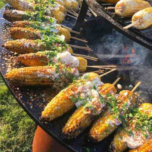 ARTEFLAME | Classic 40" Grill - Tall Round Base With Storage - AFCLHRBST-HomeOutdoors