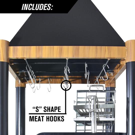 Tagwood BBQ | The Beast | Argentine Wood Fire & Charcoal Grill | BBQ02SI