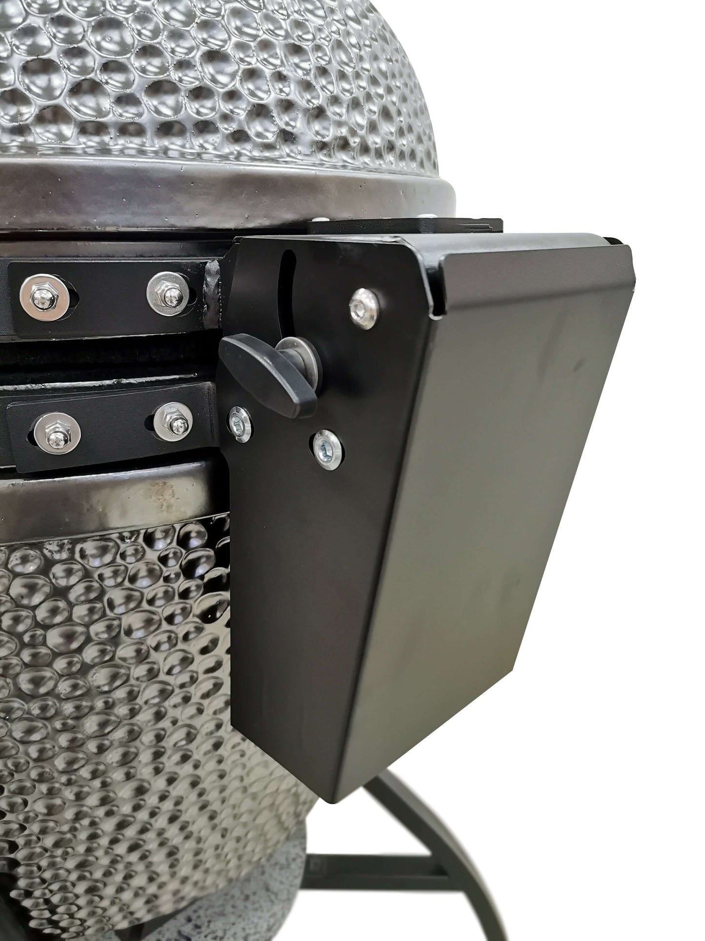 Vision Grills | Elite Series XD402MG Deluxe Ceramic Kamado in Metallic Grey