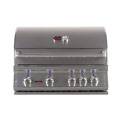 Bonfire BBQ Grill 4 Burner Built-In Grill - CBB4