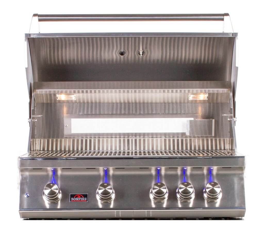 Bonfire BBQ Grill 4 Burner Built-In Grill - CBB4