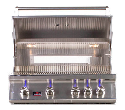 Bonfire BBQ Grill 4 Burner Built-In Grill - CBB4