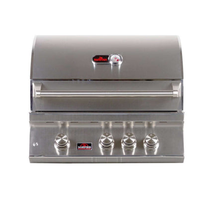 Bonfire | 28" Built-In 3 Burner Grill