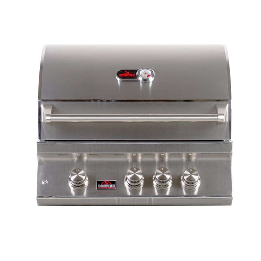 Bonfire | 28" Built-In 3 Burner Grill