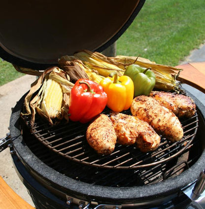 Vision Grills | Professional C-Series Ceramic Kamado in Black C-4C1F1