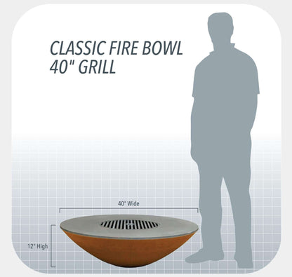 ARTEFLAME | Classic 40" - Fire Bowl Only-HomeOutdoors