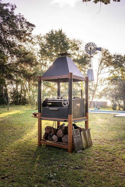 Tagwood BBQ | The Beast | Argentine Wood Fire & Charcoal Grill | BBQ02SI
