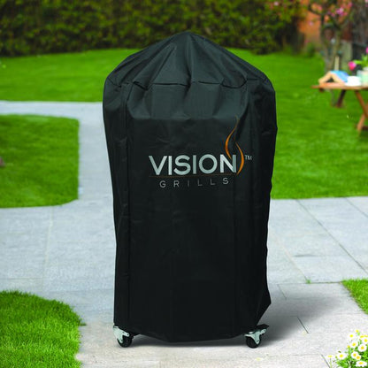 Vision Grills | Professional C-Series Ceramic Kamado in Black C-4C1F1