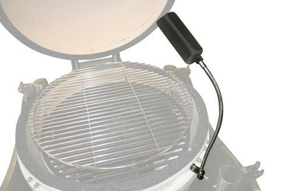 Vision Grills Elite | Series XR402BO Deluxe Ceramic Kamado in Black