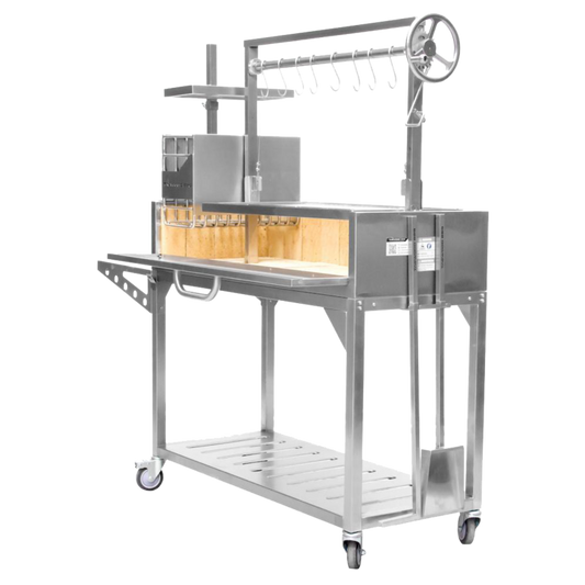 Tagwood BBQ | Argentine Santa Maria Wood Fire & Charcoal Grill | BBQ03SS