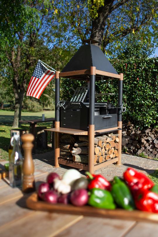 Tagwood BBQ | The Beast | Argentine Wood Fire & Charcoal Grill | BBQ02SI
