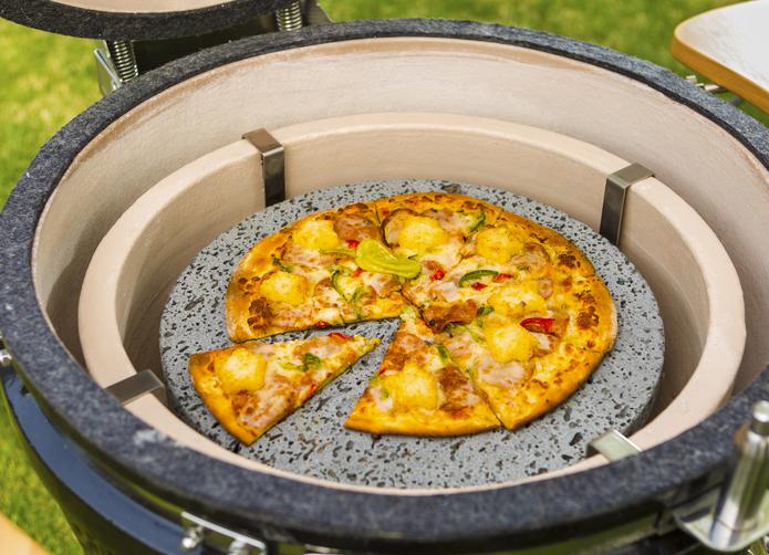 Vision Grills | Professional C-Series Ceramic Kamado in Black C-4C1F1