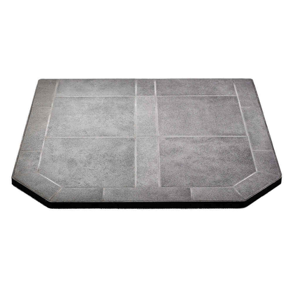 ComfortBilt Flat Wall Hearth Pad - Midnight Black