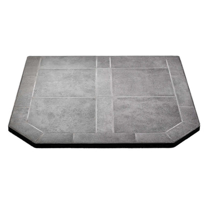 ComfortBilt Flat Wall Hearth Pad - Midnight Black