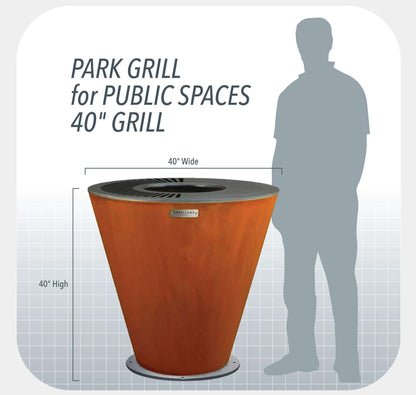ARTEFLAME |  Park Grills For Public Spaces & High Traffic-HomeOutdoors