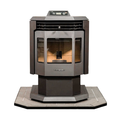 ComfortBilt Flat Wall Hearth Pad - Pewter