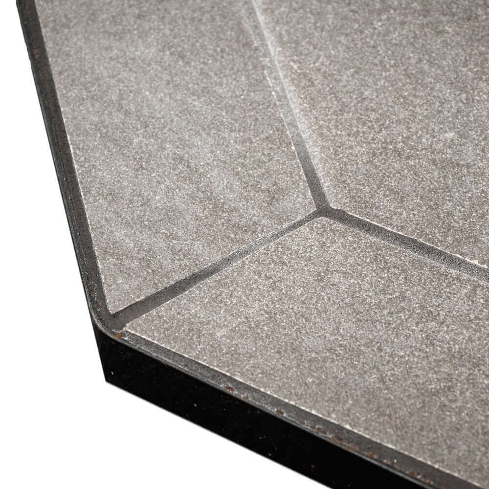 ComfortBilt Flat Wall Hearth Pad - Pewter