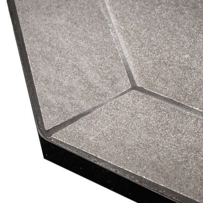 ComfortBilt Flat Wall Hearth Pad - Pewter