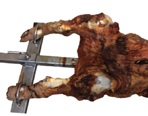 Pig Roaster Leg Bracket