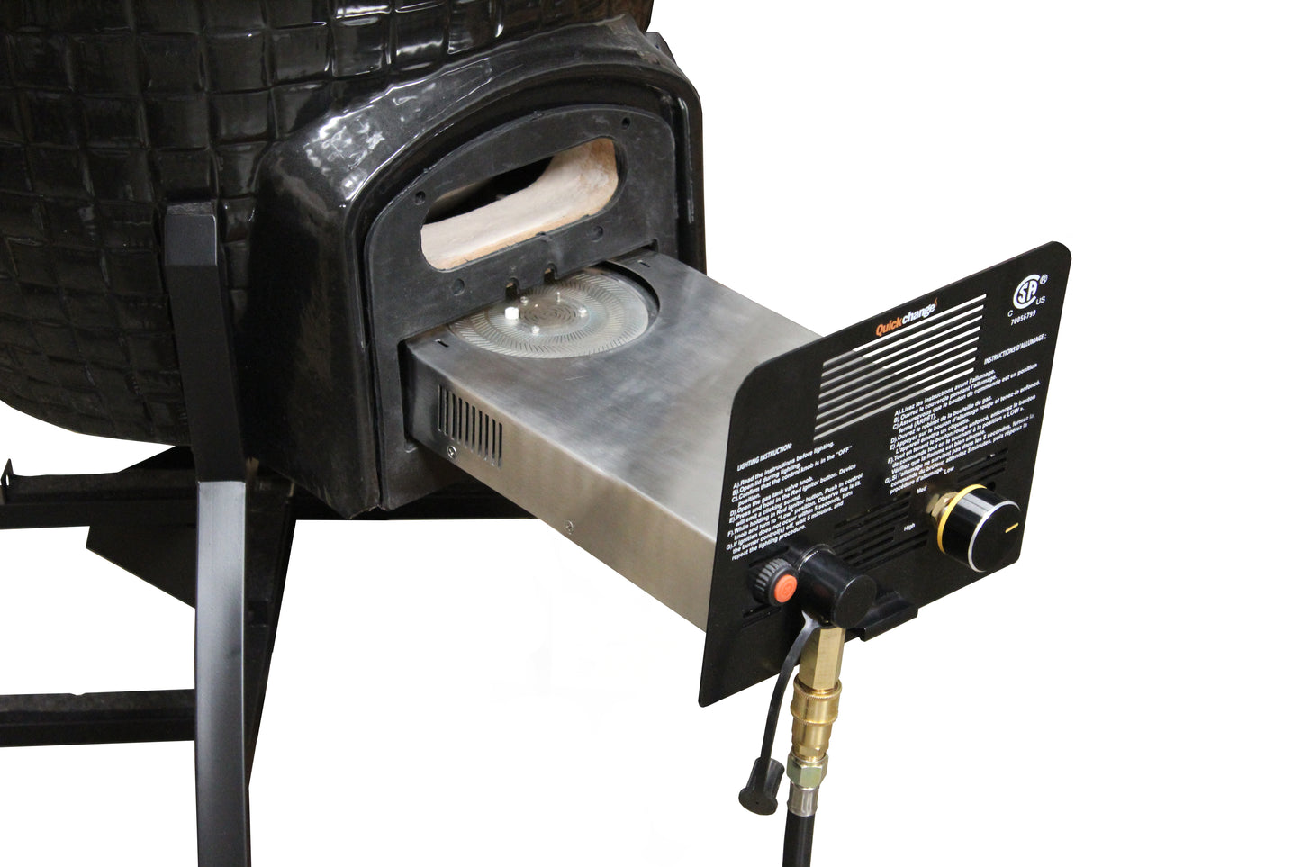 Vision Grill | Quickchange Gas Insert LP - VGK-GPAK-S1